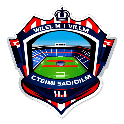 Willem II Stadion Sticker