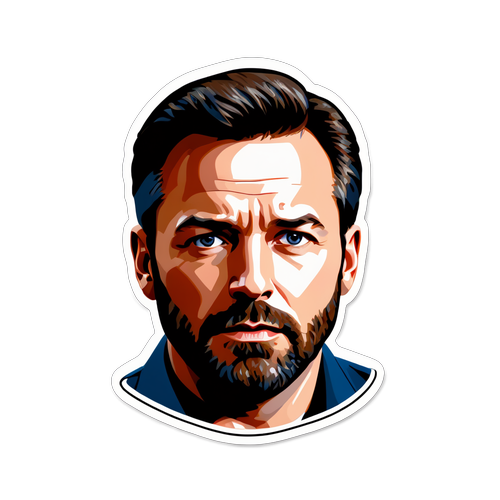 Unvergessliche Ben Affleck Zitate: Die Coolsten Sprüche aus Kultfilmen auf Stickern!