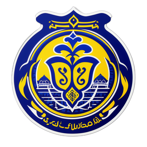 Nálepka s motivem Al Nassr – Al Fateh