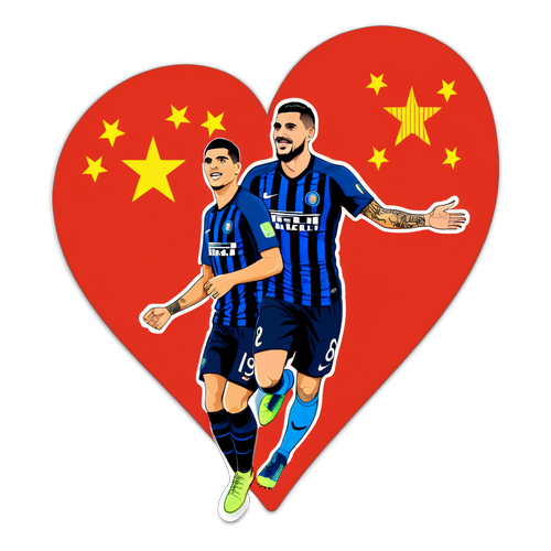 Adesivo Romantico per Icardi