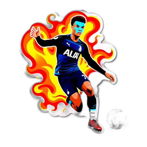 Sticker ya Dele Alli