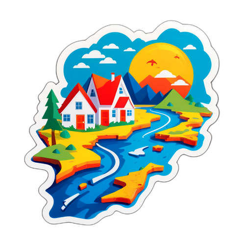 Földrengés témájú matrica