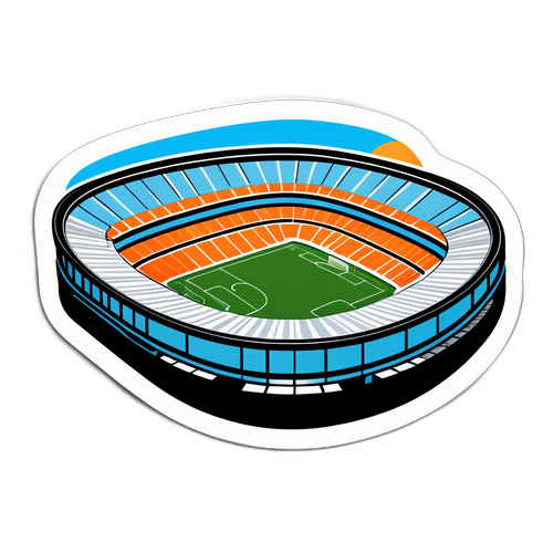 Nhà hát thể thao đầy màu sắc trước trận đấu Valencia