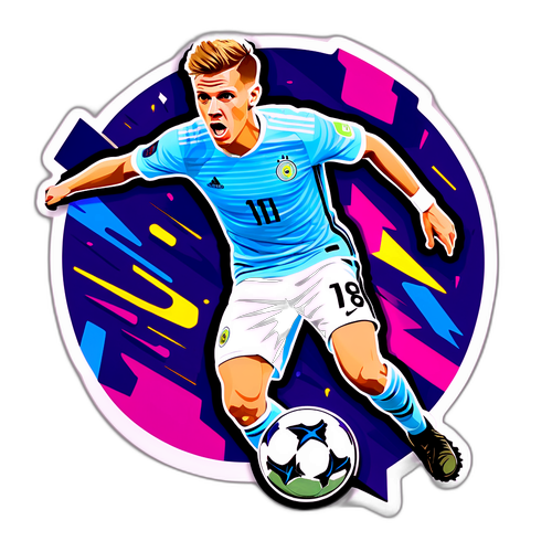 डैनी ऑल्मो का शानदार पल