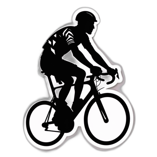 Minimalist Silhuet af Lars Bak