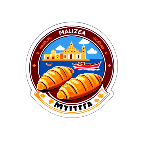 Maltese Kultur Sticker