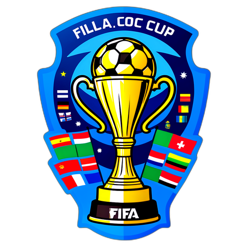 Stiker Piala Dunia Klub FIFA