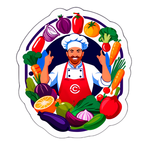 Renkli Mutfakta MasterChef Çağatay