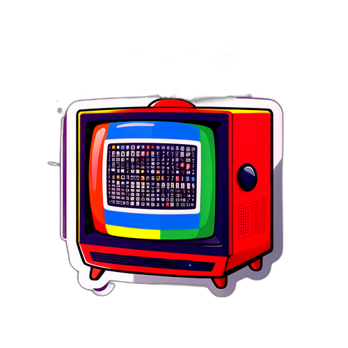 Televizor modern cu scorul meciului DigiSport