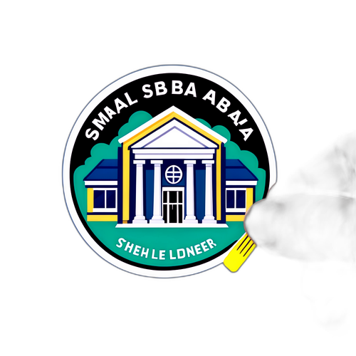 Small Business Growth Sticker