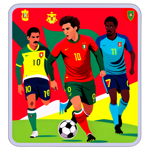 Cuộc chiến bóng đá giữa Bồ Đào Nha và Tây Ban Nha