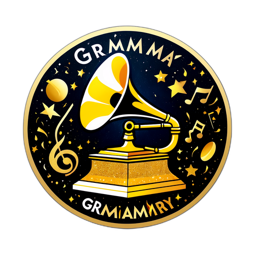 Rekaan Sticker Nominasi Grammy 2026