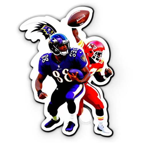 Epic Showdown: Baltimore Ravens vs. Kansas City Chiefs in a Clash of Titans!