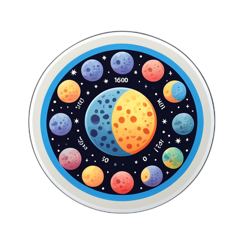 Nhãn dán lịch âm