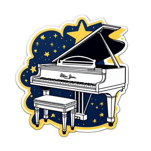 Elton John - Pianomusiikin Tähtihetki