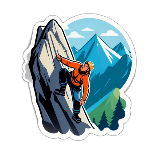 Jonas Andersson Klattrar Berg