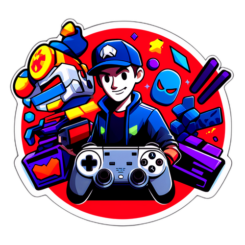 Vignette dynamique des joueurs et des fans à travers les jeux vidéo