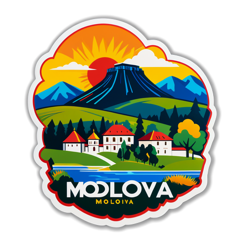 Moldovan Taian Breathtaking Nature: Experience the Hidden Gems of Traditional Rural Architecture!