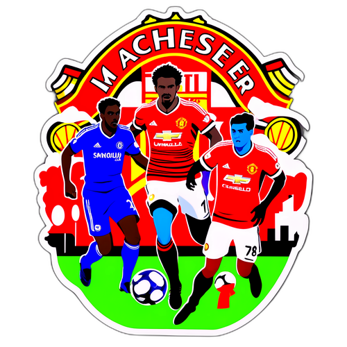 Pertandingan Dramatis Manchester United vs Chelsea