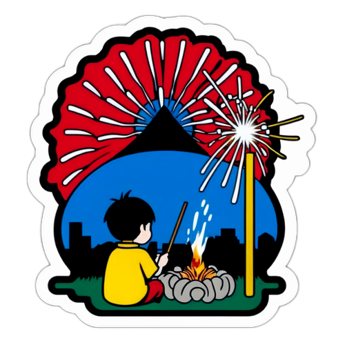 浅虫花火大会の中止を反映したデザイン