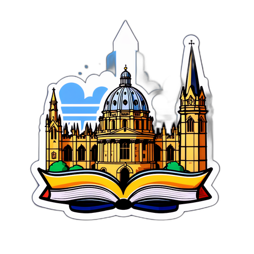 Sticker Universitario di Oxford