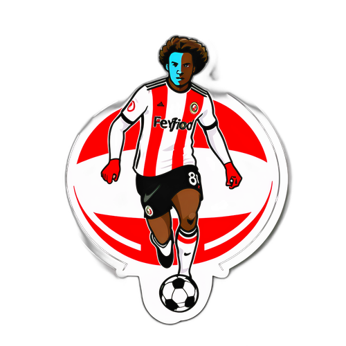 Sticker ya Feyenoord