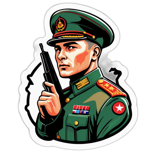 冲动的士兵