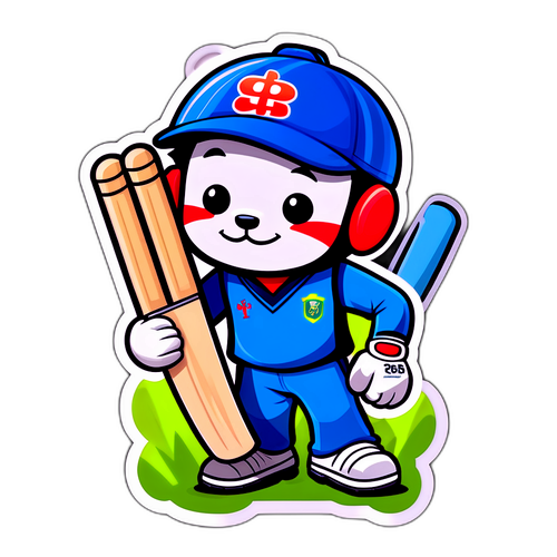 क्रिकेट और रेडिट का मजेदार स्टिकी