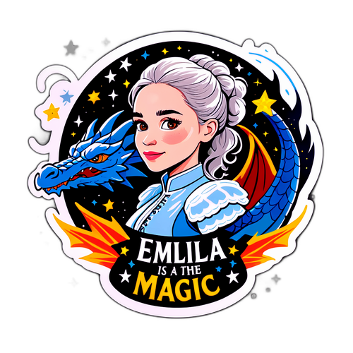 Emilia Clarke es mágica