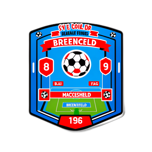 Stiker Pertandingan Bola Sepak Macclesfield vs Brentford
