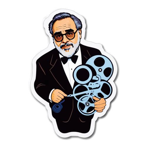 Francis Ford Coppola: Il Maestro del Cinema con un Rivelatore Filmico!