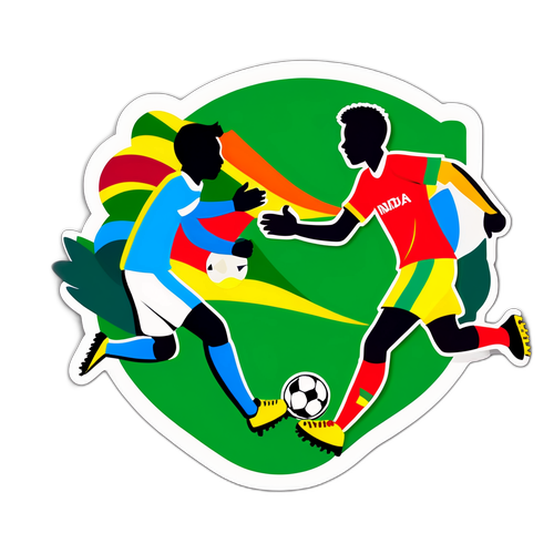 Persaingan Mesra Antara India U-19 dan Zimbabwe U-19