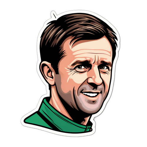 Motiverende klistremerke med Ronny Deila