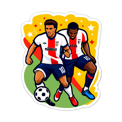 Stiker Energetik Mirassol vs São Paulo