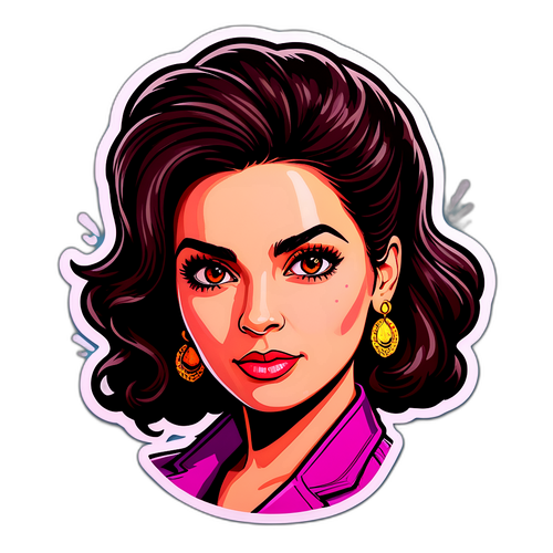 Портрет Тины Канделаки