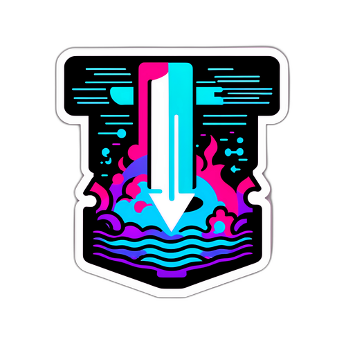 Sticker Downdetector: Kryzys Sieci