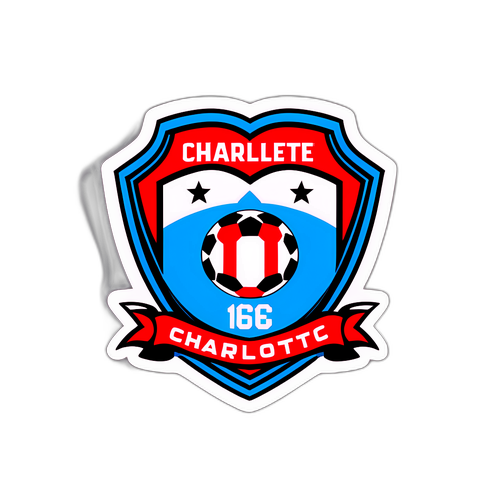 Calcomanía Única para Charlotte FC