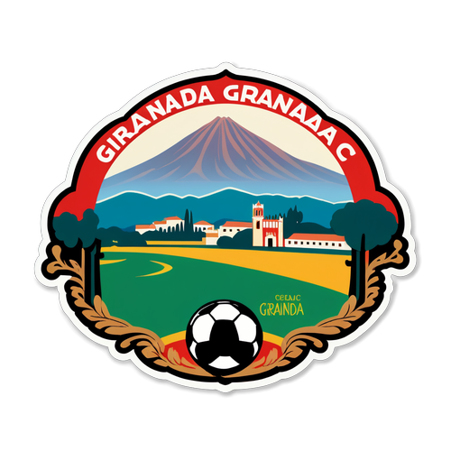 Sticker ya Granada FC