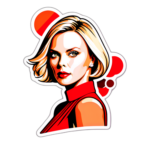 Chic Design z Charliem Theron na Czerwonym Dywanie