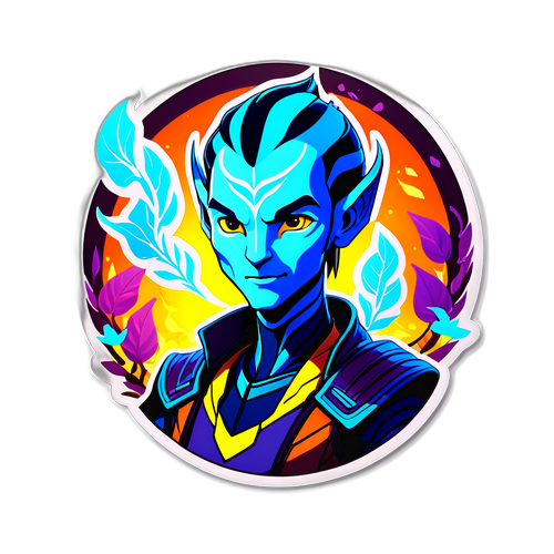 Илюстрация героя из Аватара 3