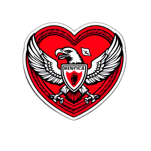 Benfica Szív Logó