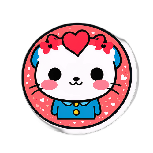 イベントの発表ステッカー