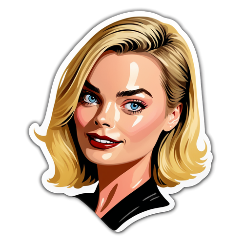 Eleganța Modernă a Margot Robbie