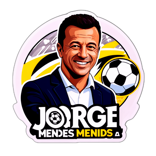 Jorge Mendes - Sticker Design