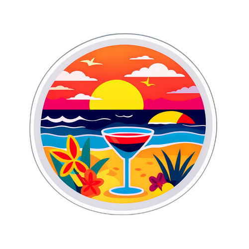 Vista artistica della spiaggia di Fano