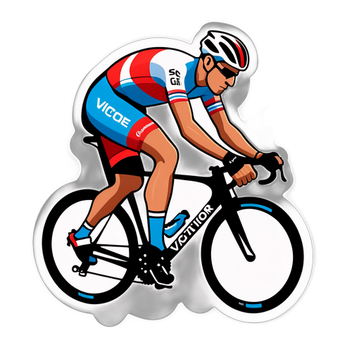 Victor Campenaerts in Actie