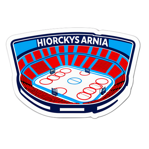 Hockey Arena Vol Enthousiaste Fans