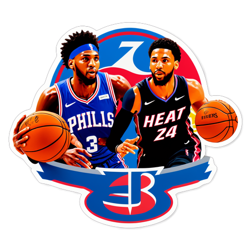 Rivalry ng 76ers at Heat