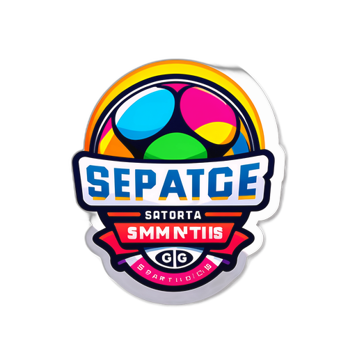 Vibrant Sports Sticker med Live Score Opdateringer