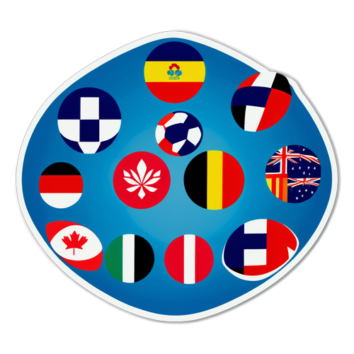 Le Sticker de Football Qui Va Révolutionner Votre Passion pour les JO 2024!